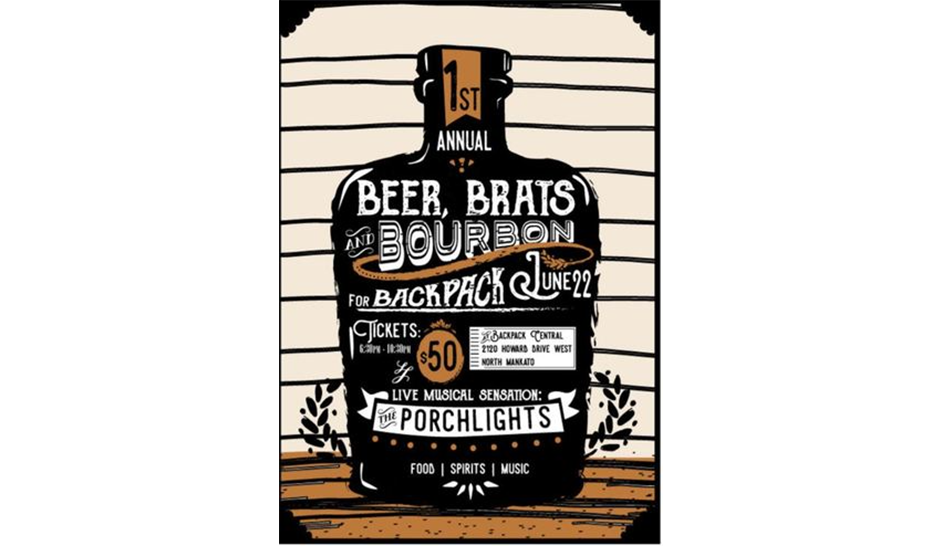 BUZZ GROWS OVER FUNDRAISER BOASTING “BEER, BRATS AND BOURBON”