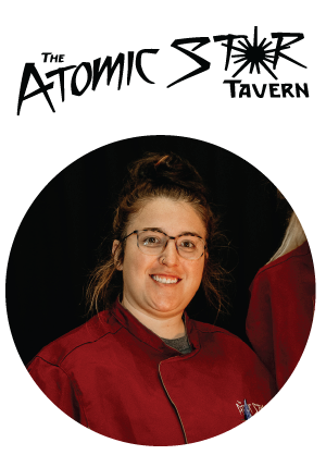 Chef Ashley, Atomic Star Tavern, Competing in Crave