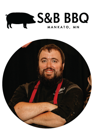 Chef Shawn, S&B BBQ, Competing in Crave