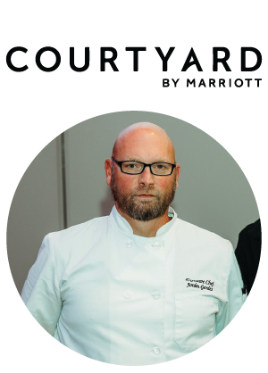 Chef Jorden, Courtyard by Marriott, Competing in Crave