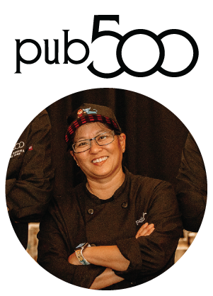 Chef Angie, Pub 500, Competing in Crave
