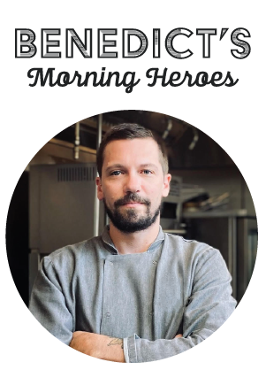 Chef Mike, Benedict's Morning Heroes, Competing in Crave
