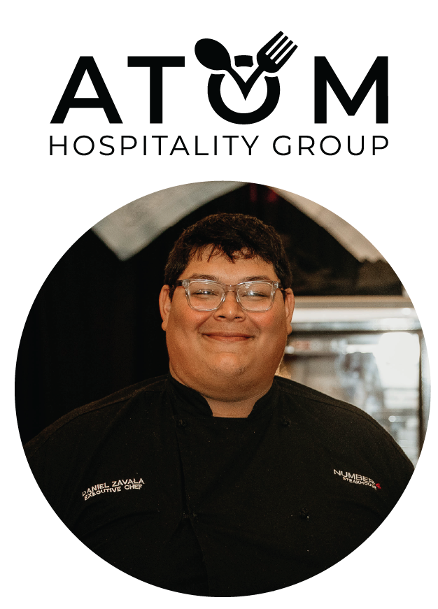 Chef Charles, ATOM Hospitality, COmpeting in Crave