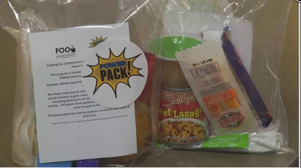 Feeding Our Communities Partners Launch Pilot Program To Help Middle School Students
