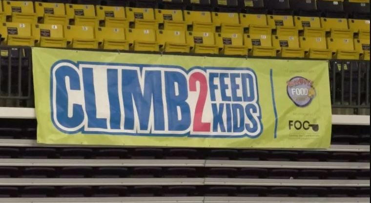 Fifth Annual “Climb 2 Feed Kids” Draws in More Teams