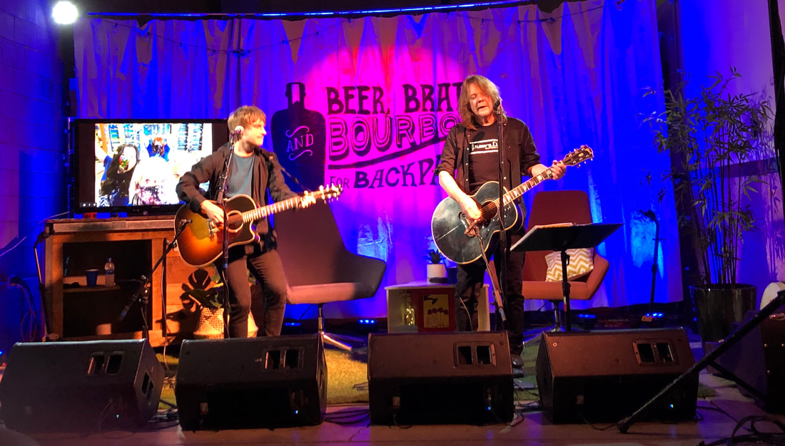 Virtual Beer, Brats, & Bourbon for BackPack: A New Format for a Classic Event