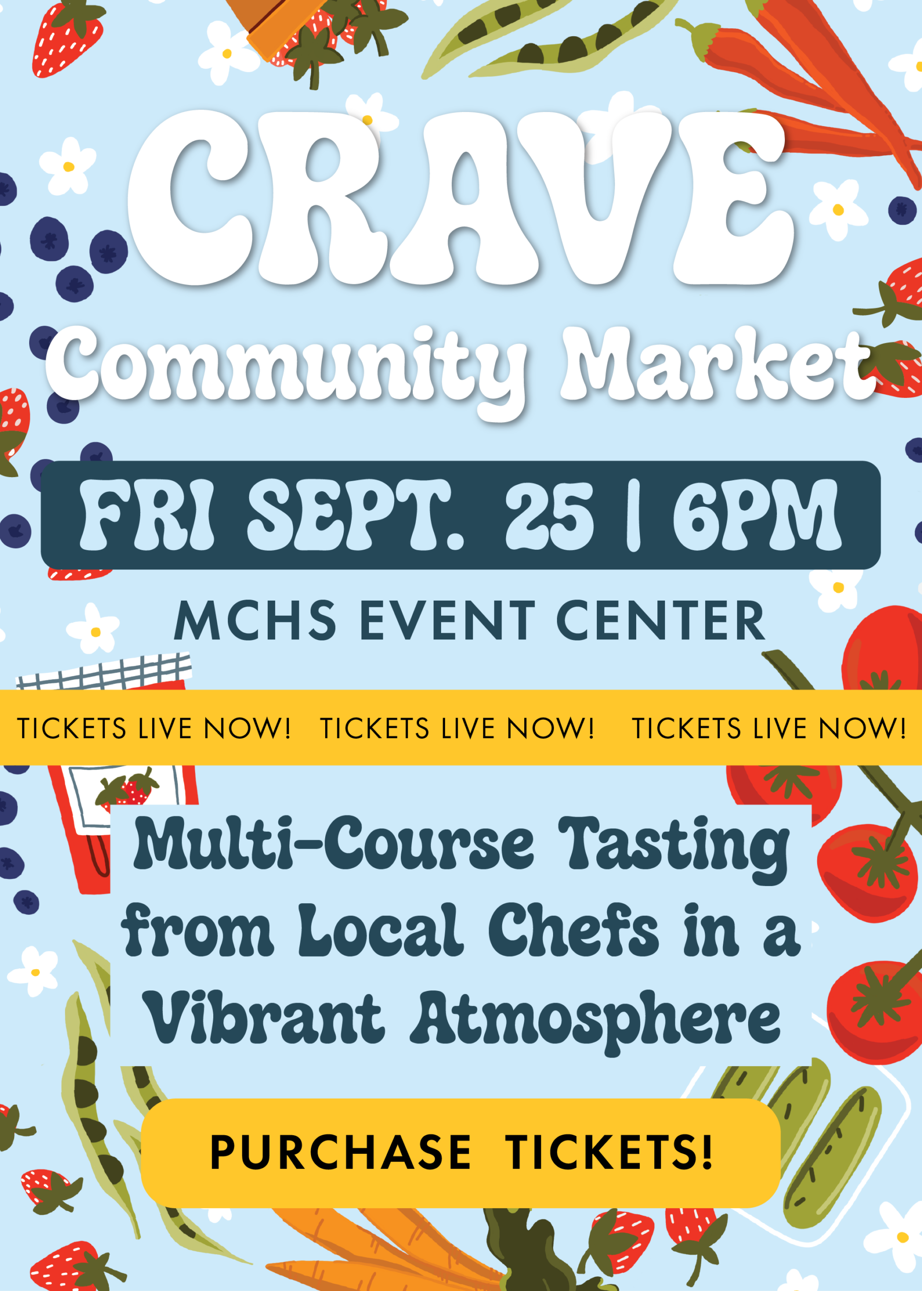 Purchase Crave Tickets
